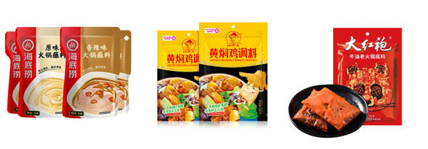 火锅底料包装机展示