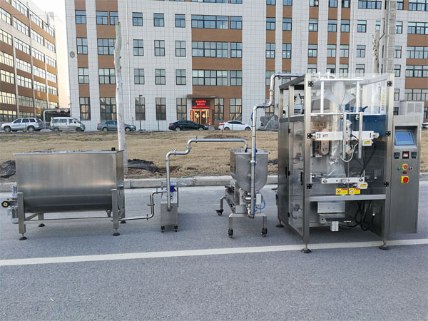 自动智能化火锅底料包装机-全自动火锅底料包装机生产流水线